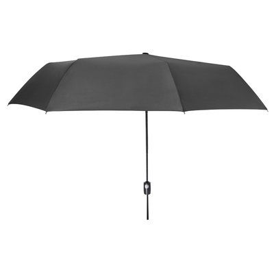 Paraguas Plegable RPET 120cm Gris