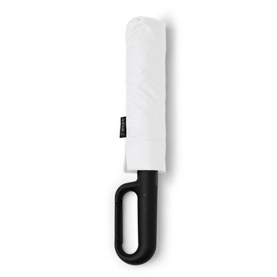 Paraguas plegable con sistema antiventisca Blanco