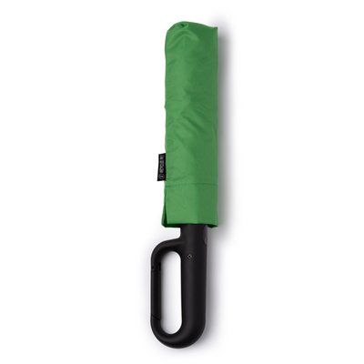 Paraguas plegable con sistema antiventisca Verde Helecho Talla Única Adulto