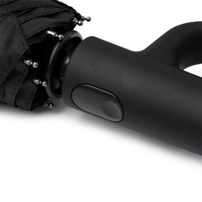 Paraguas plegable con sistema antiventisca