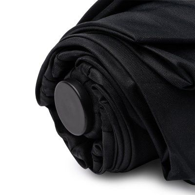 Paraguas plegable con sistema antiventisca