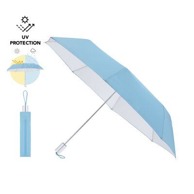 Paraguas con protección solar UPF50+