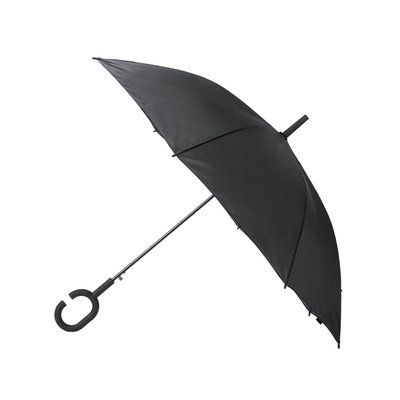 Paraguas reversible con apertura automático de 8 paneles Negro