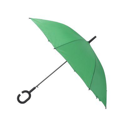 Paraguas reversible con apertura automático de 8 paneles Verde
