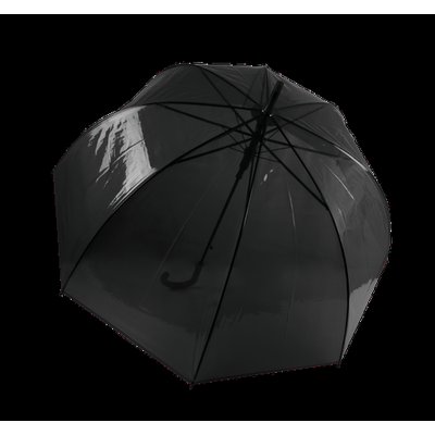 Paraguas transparente Black