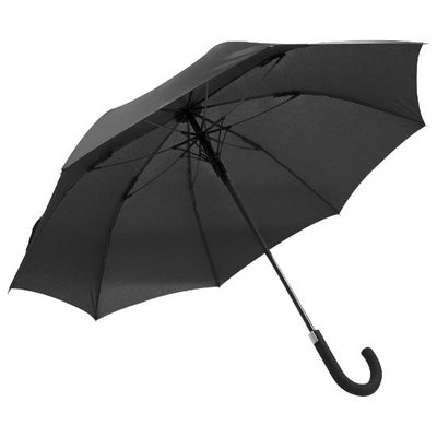 Paraguas Viento Pongee 190T Negro