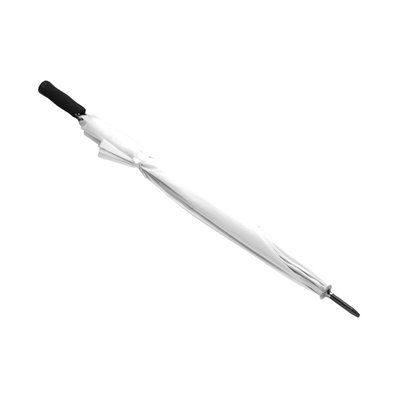 Paraguas XL con apertura automática Blanco Talla Única Adulto