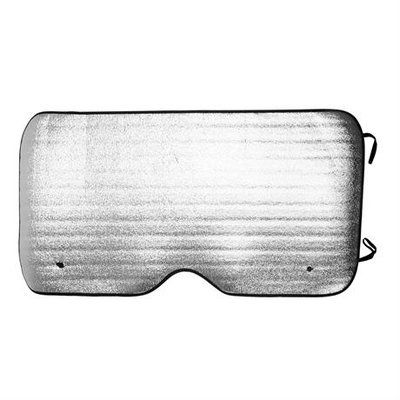 Parasol para coche con argollas