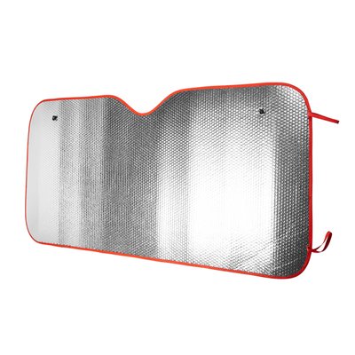 Parasol para coche con doble cara de aluminio