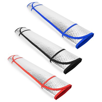 Parasol para coche con doble cara de aluminio