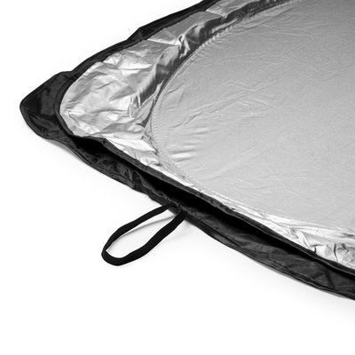 Parasol plegable con funda