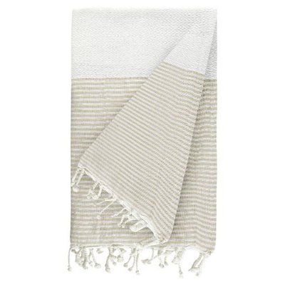 Pareo Clásico 100% Algodón 90x180 Beige
