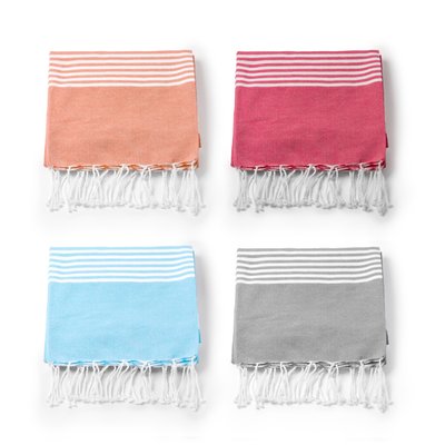 Pareo toalla 80% algodón 170 g/m²
