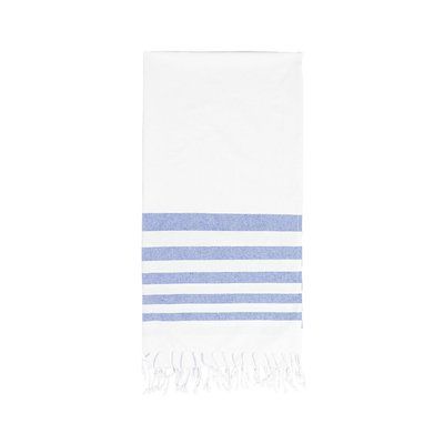Pareo Toalla Algodón 180g/m2 Mar