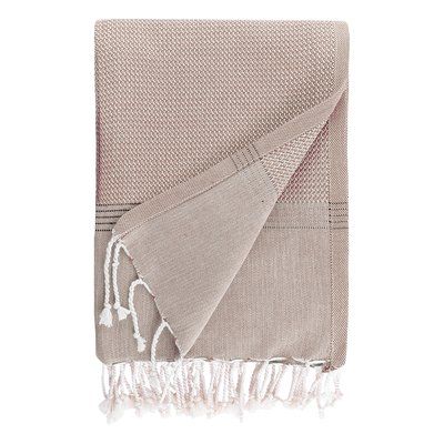 Pareo toalla algodón orgánico Beige