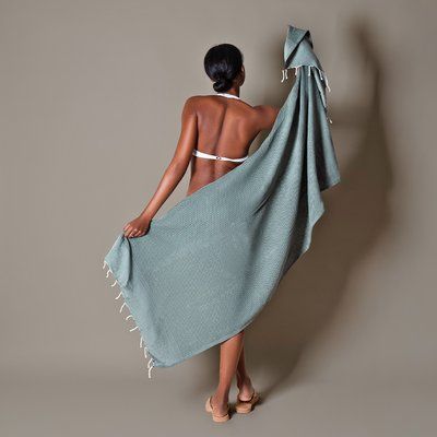 Pareo toalla algodón orgánico