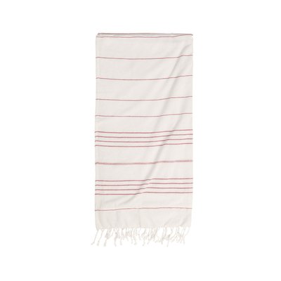 Pareo Toalla Bicolor 180x90cm Roj