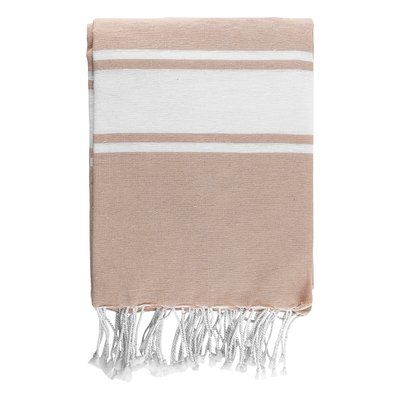 Pareo toalla sin rizo Beige