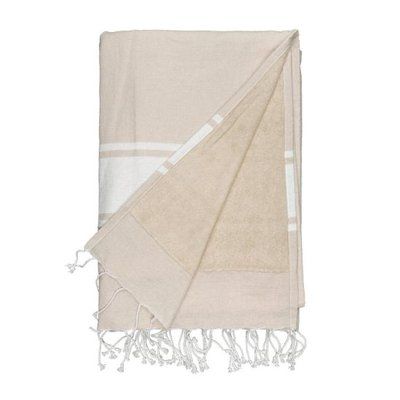 Pareo Toalla Rizo Ligero 90x180 Bei