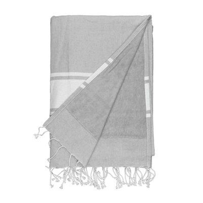 Pareo Toalla Rizo Ligero 90x180 GR