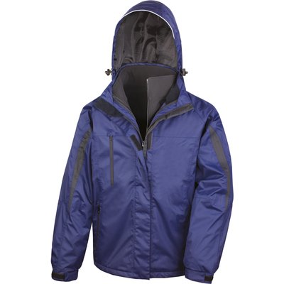 Parka 3 en 1 Navy M