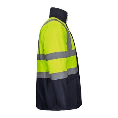 Parka 4 en 1 con cremallera y gorro oculto