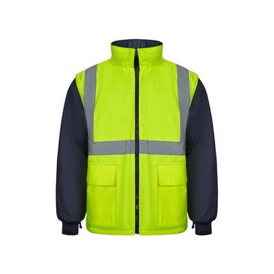 Parka 4 en 1 con cremallera y gorro oculto