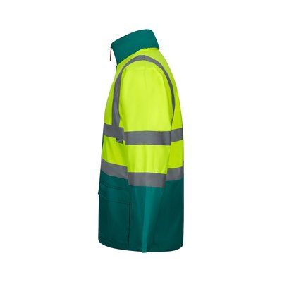 Parka 4 en 1 con cremallera y gorro oculto