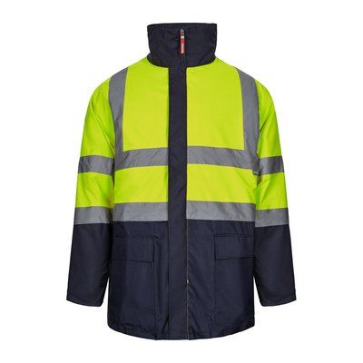 Parka 4 en 1 con cremallera y gorro oculto