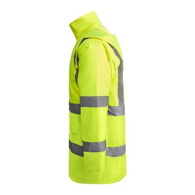Parka acolchada alta visibilidad