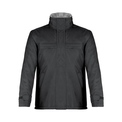 Parka acolchada impermeable con capucha Neg XL
