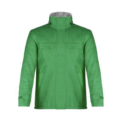 Parka acolchada impermeable con capucha Ver M