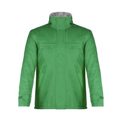 Parka acolchada impermeable con capucha Ver XL