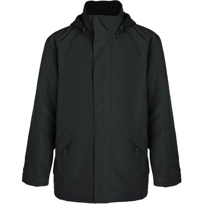 Parka acolchada impermeable Plomo Oscuro 2Xl