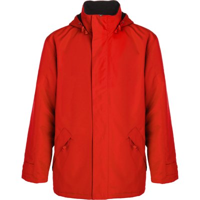 Parka acolchada impermeable Rojo S