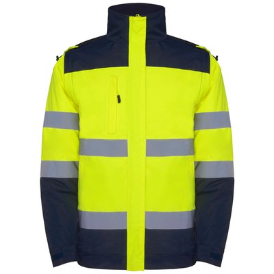 Parka Alta Visibilidad MARINO/AMARILLO FLUOR L