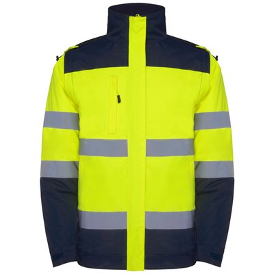 Parka Alta Visibilidad MARINO/AMARILLO FLUOR S