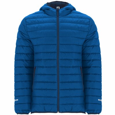Parka Deportiva Acolchada Royal/Marino 6