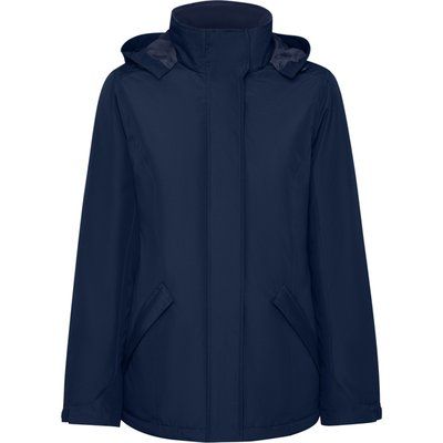 Parka impermeable para mujer Marino L