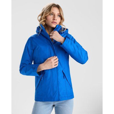 Parka impermeable para mujer