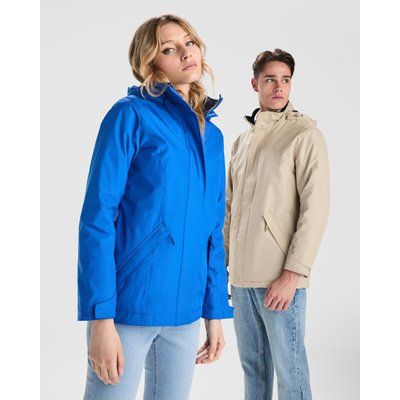 Parka impermeable para mujer