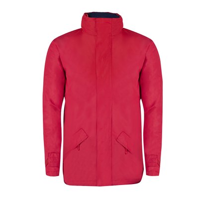Parka Impermeable Polar Fleece Roj Xl