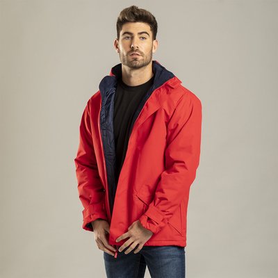 Parka Impermeable Polar Fleece