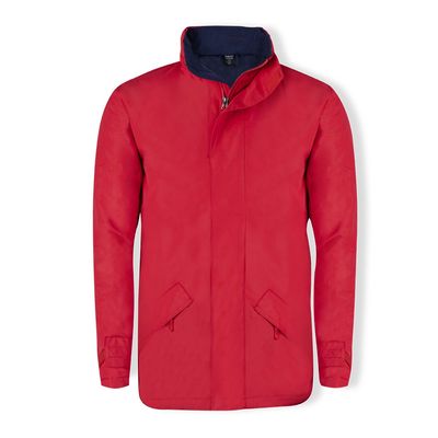 Parka Impermeable Polar Fleece