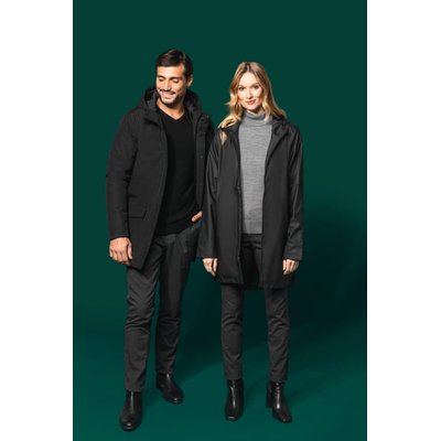 Parka impermeable y termorregulable