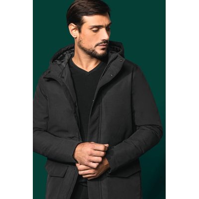 Parka impermeable y termorregulable