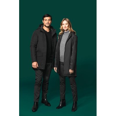 Parka impermeable y termorregulable
