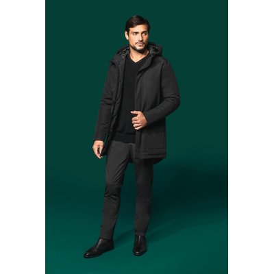 Parka impermeable y termorregulable