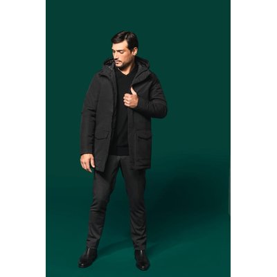 Parka impermeable y termorregulable