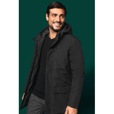 Parka impermeable y termorregulable